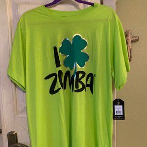Zumba Wear XL St. Patricks Day Shirt